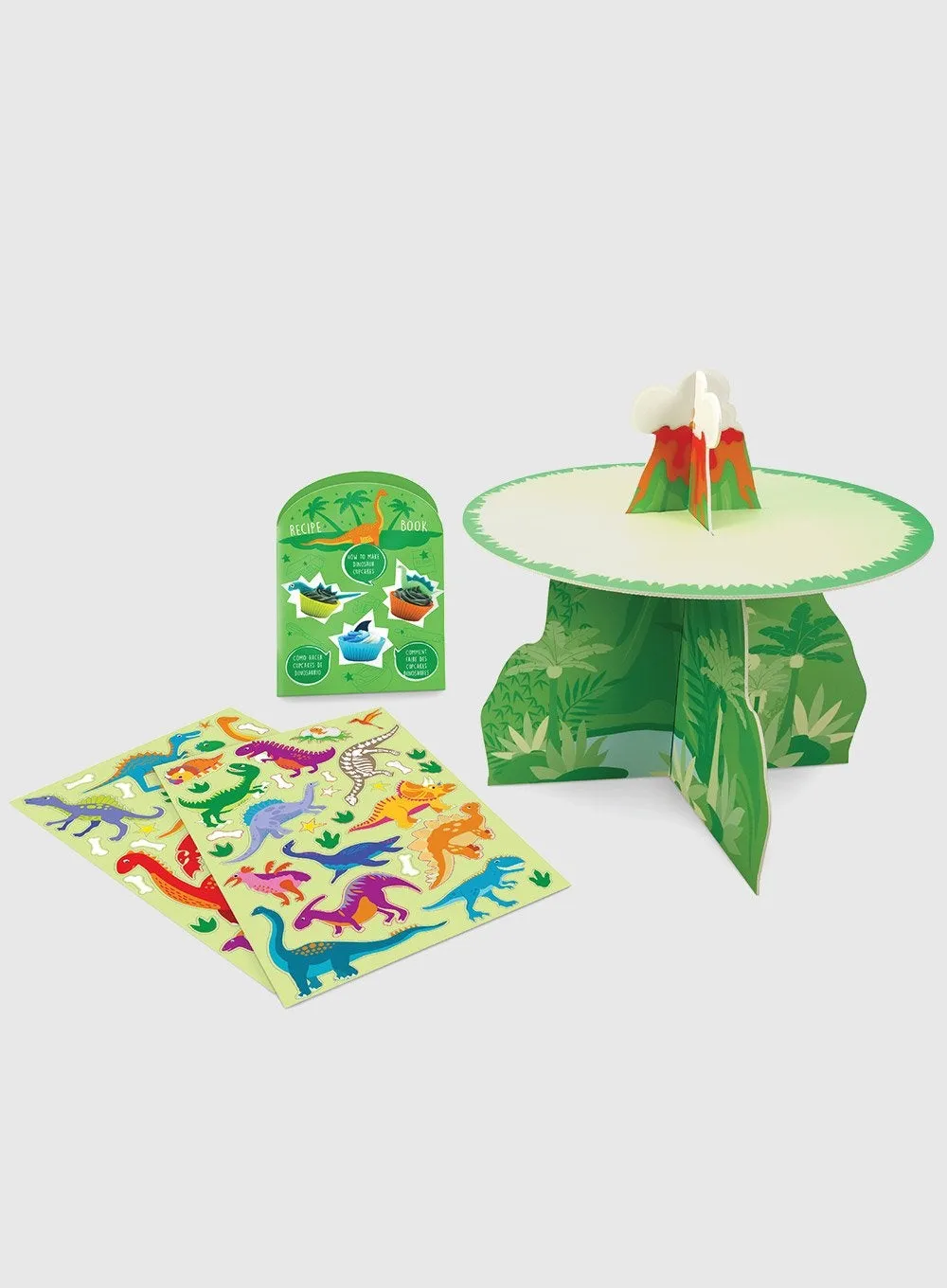 Gusto Dino Cupcake Activity Set