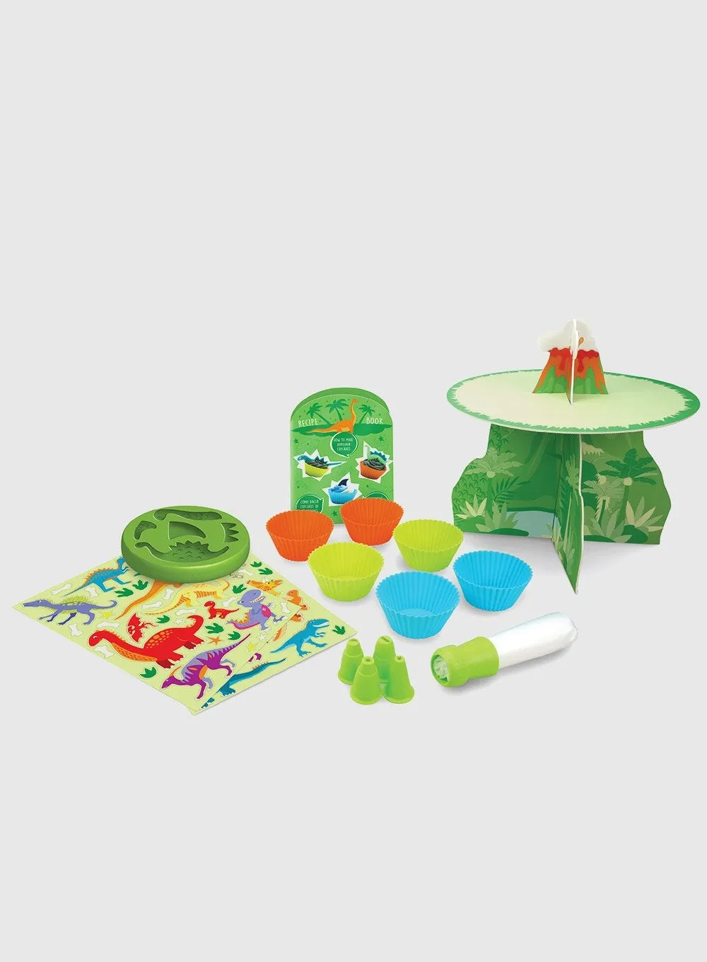 Gusto Dino Cupcake Activity Set