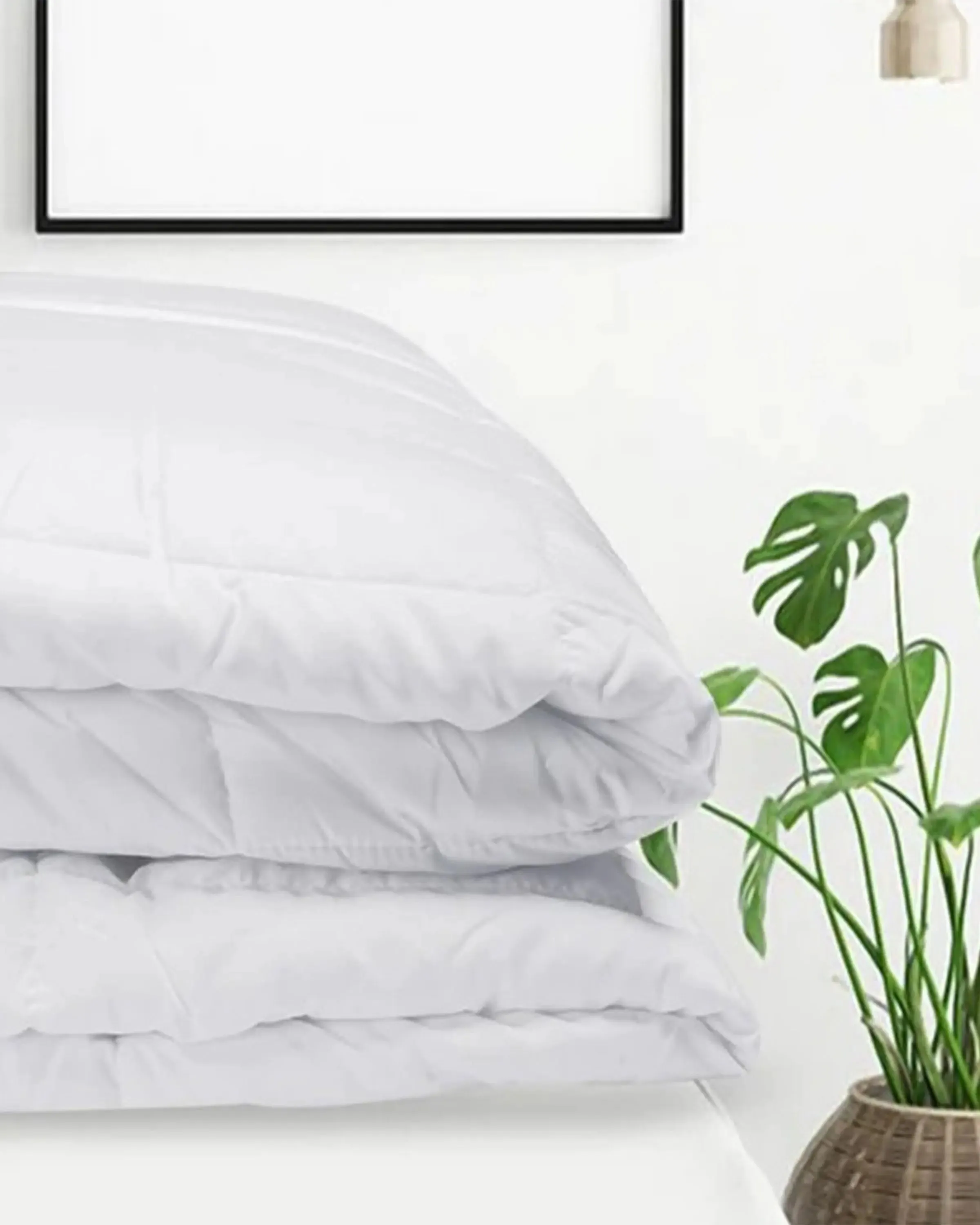 Habiki White Bedsheet Set