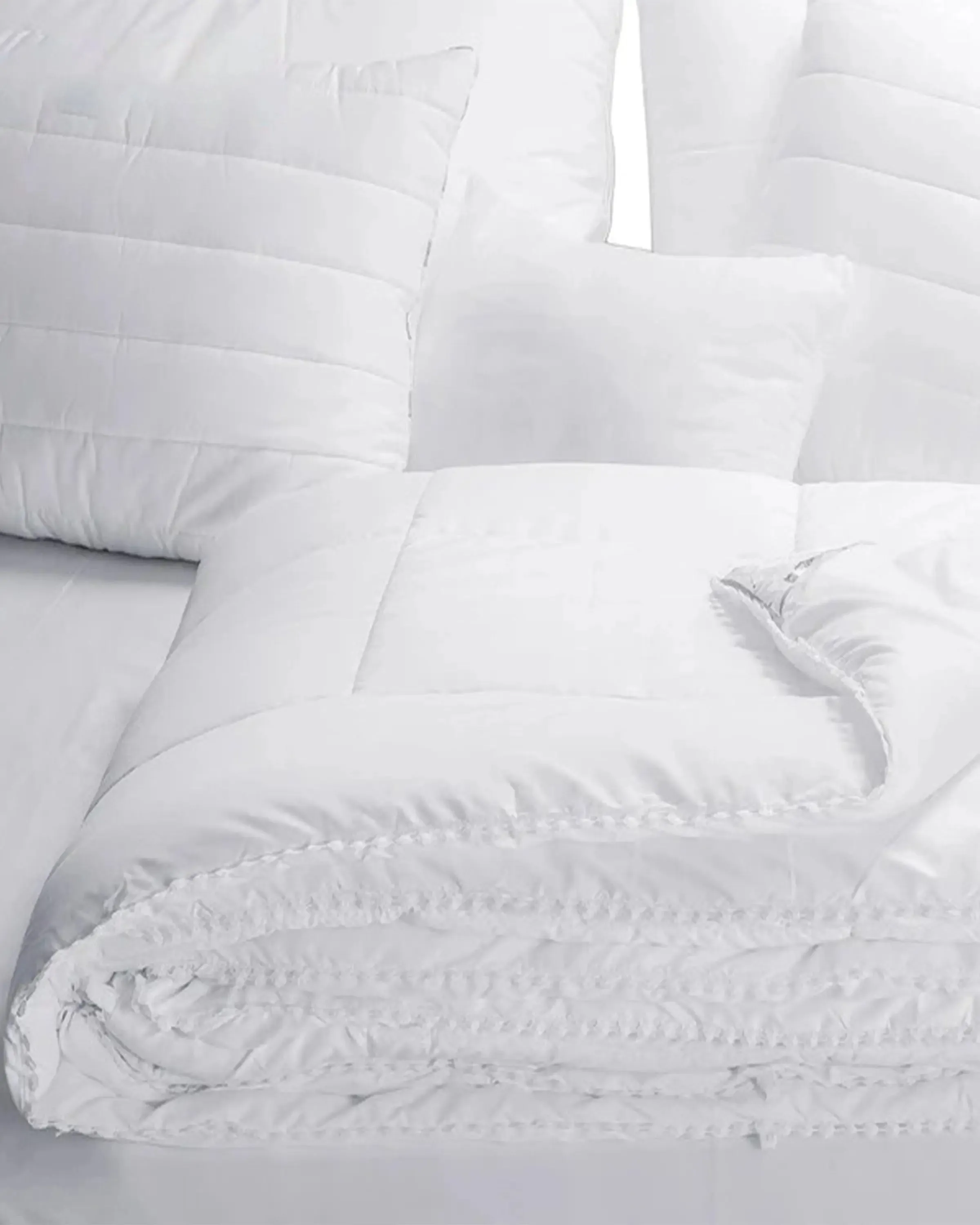 Habiki White Bedsheet Set