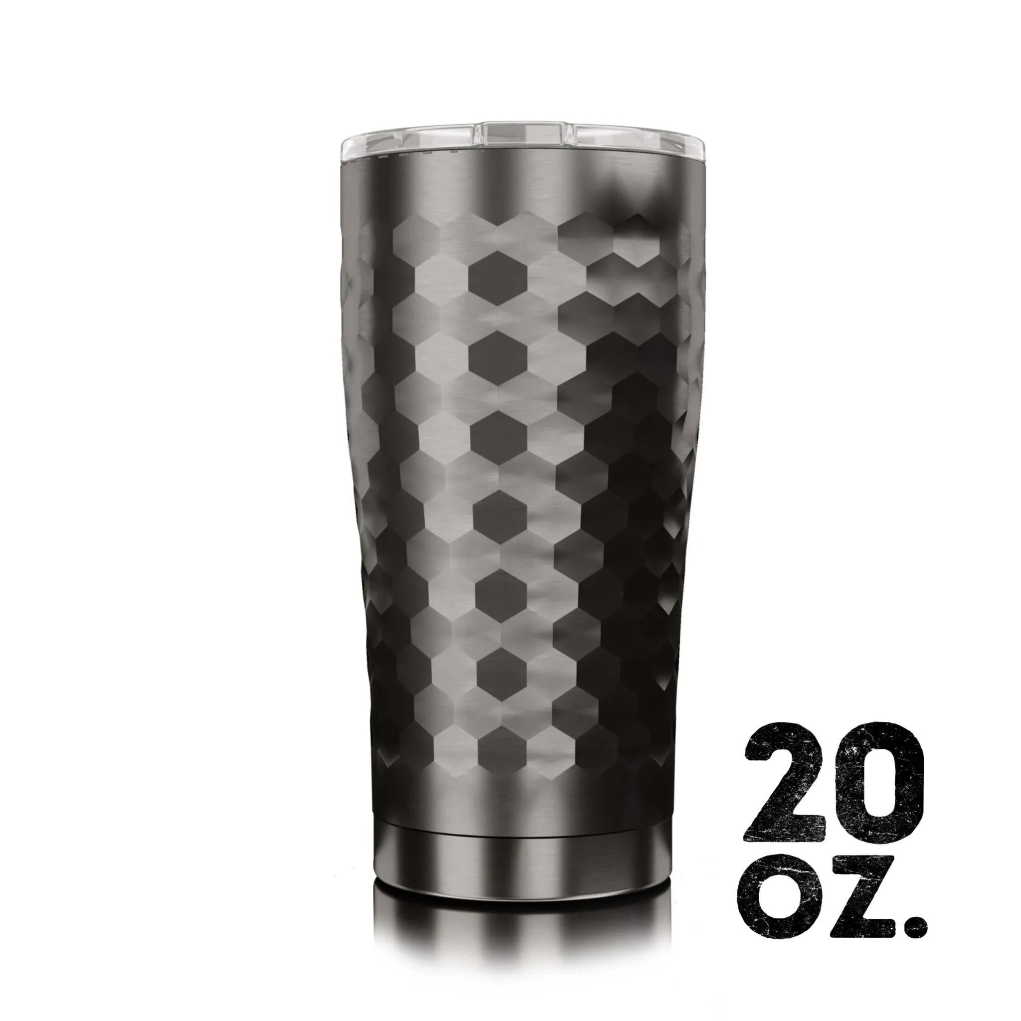 Hammered Gunmetal 20 oz. Tumbler