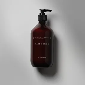 Hand Lotion Glass Edition 500ml - Amber Infatuation