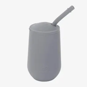 Happy Cup   Straw System for Preschoolers -Gray