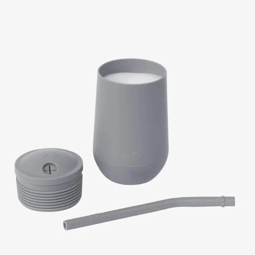 Happy Cup   Straw System for Preschoolers -Gray