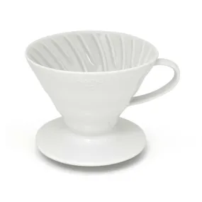 Hario V60 01 White Ceramic Coffee Dripper