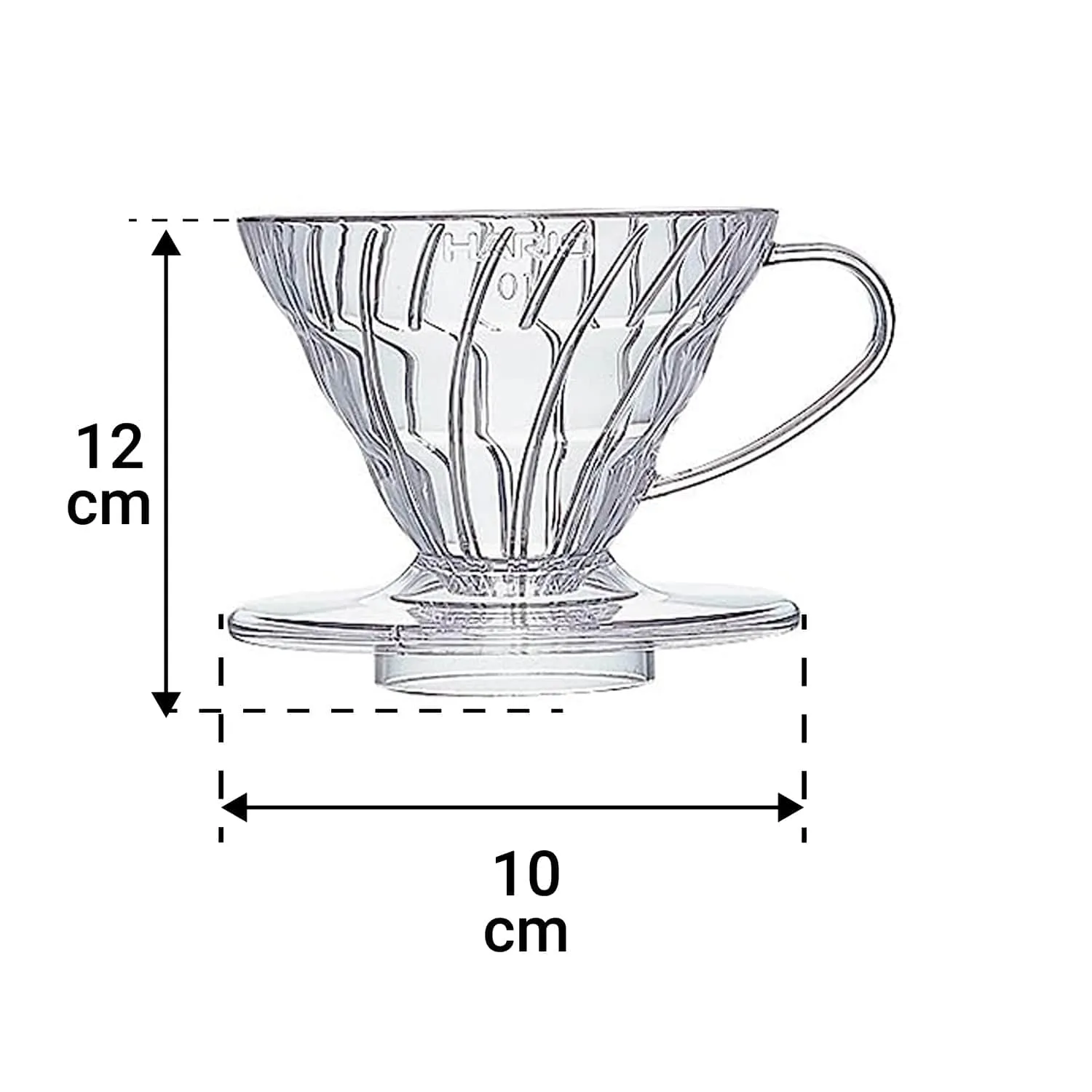 Hario V60 Dripper - Transparent