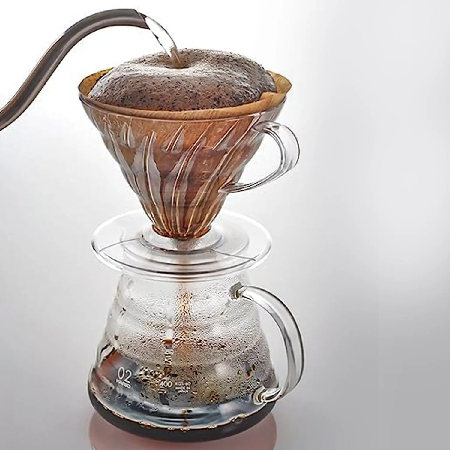 Hario V60 Dripper - Transparent