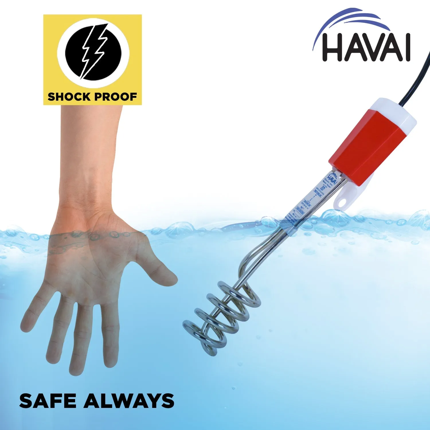 HAVAI Immersion Rod - Metal, 2000 W