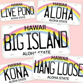 Hawaii Stickers