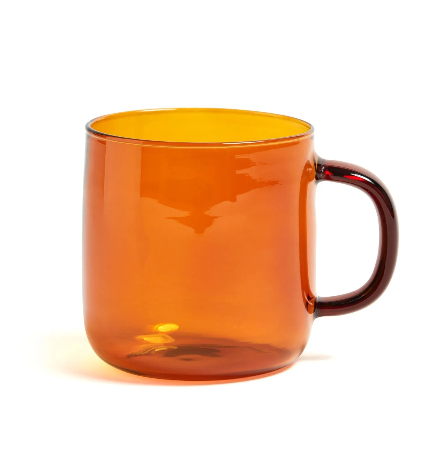 HAY Borosilicate Mug — Amber