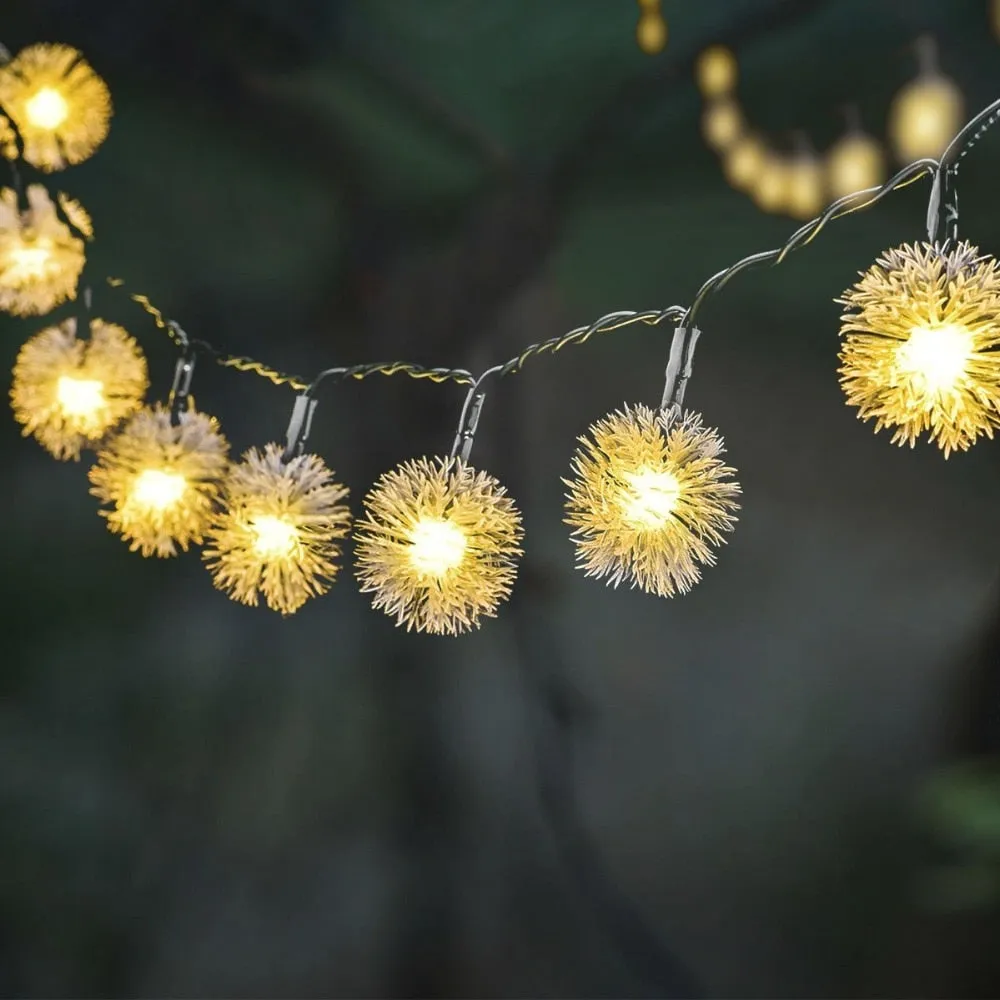 Hesso - Solar String Fairy Lights