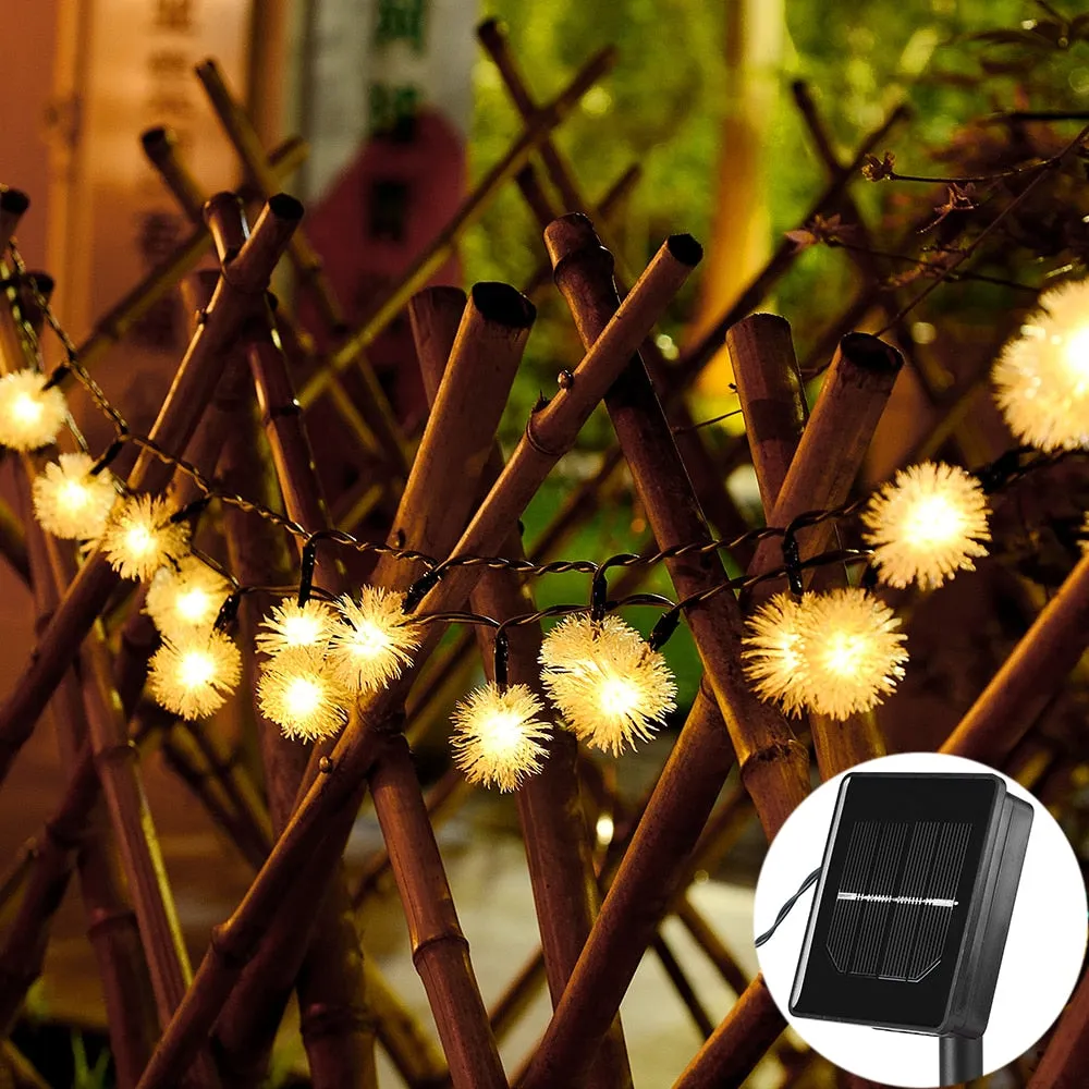 Hesso - Solar String Fairy Lights