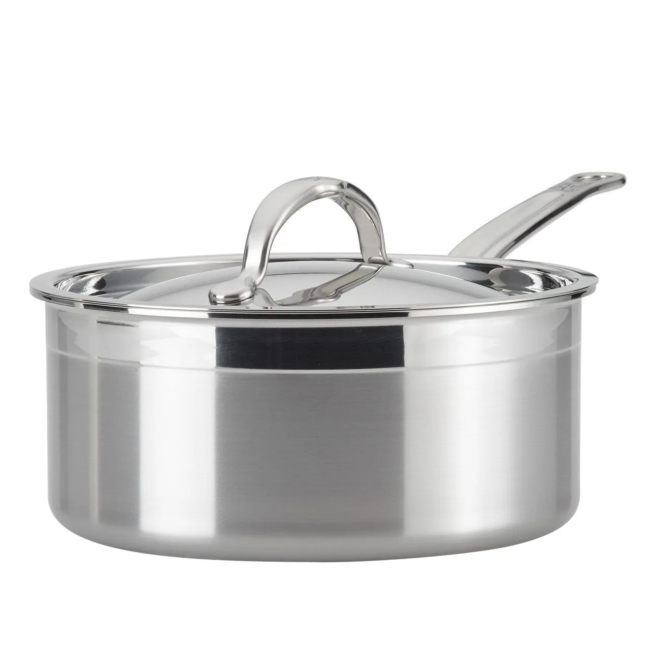 Hestan ProBond Forged Stainless Steel Saucepan