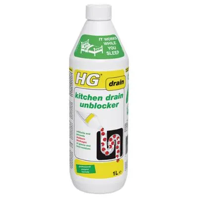 HG Kitchen Drain Unblocker 1 L