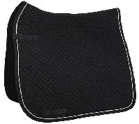 HKM DRESSAGE SADDLE PAD WITH PIPING