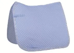 HKM DRESSAGE SADDLE PAD WITH PIPING