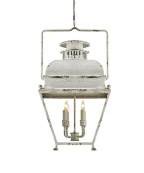 Holborn Small Lantern, Old White