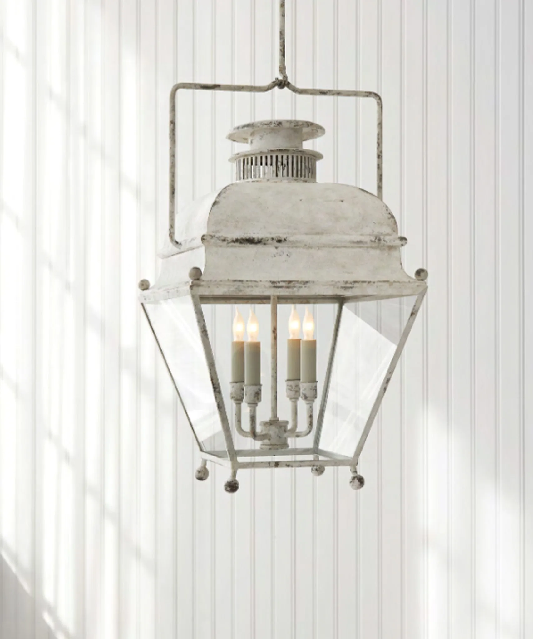 Holborn Small Lantern, Old White