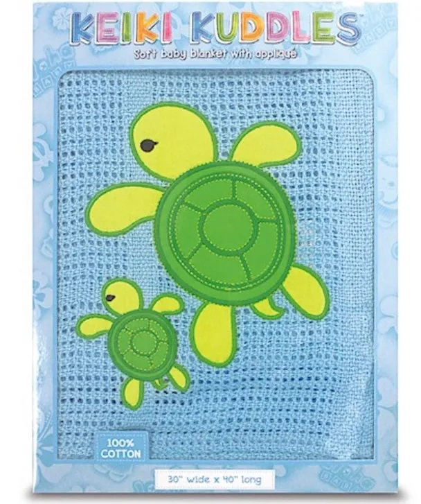 Honu Ohana Keiki Blanket