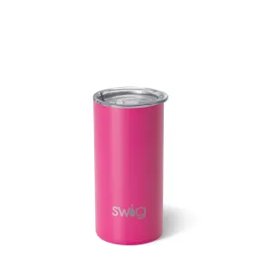 Hot Pink Slim Tumbler 12oz