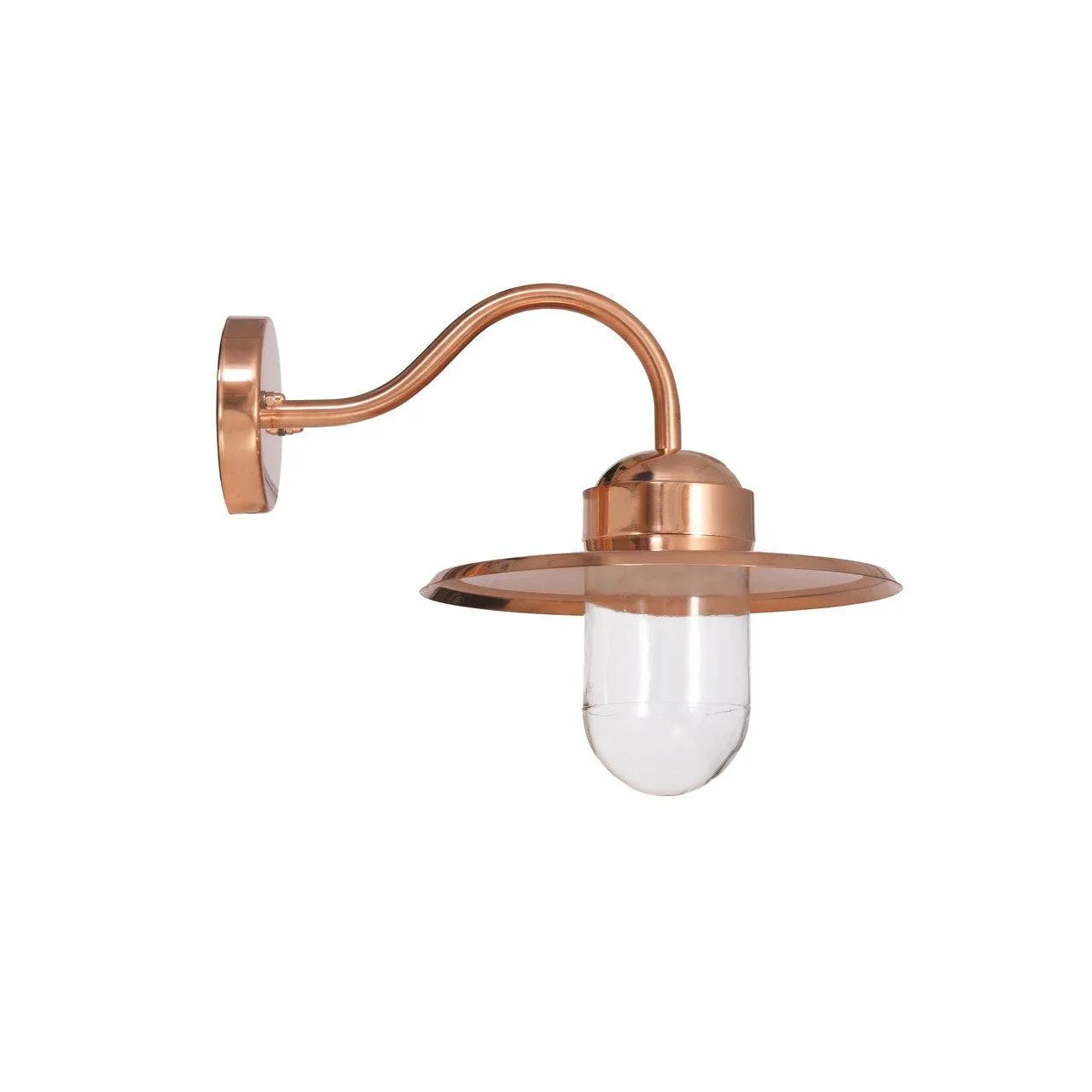 Howick Wall Light - Raw Copper