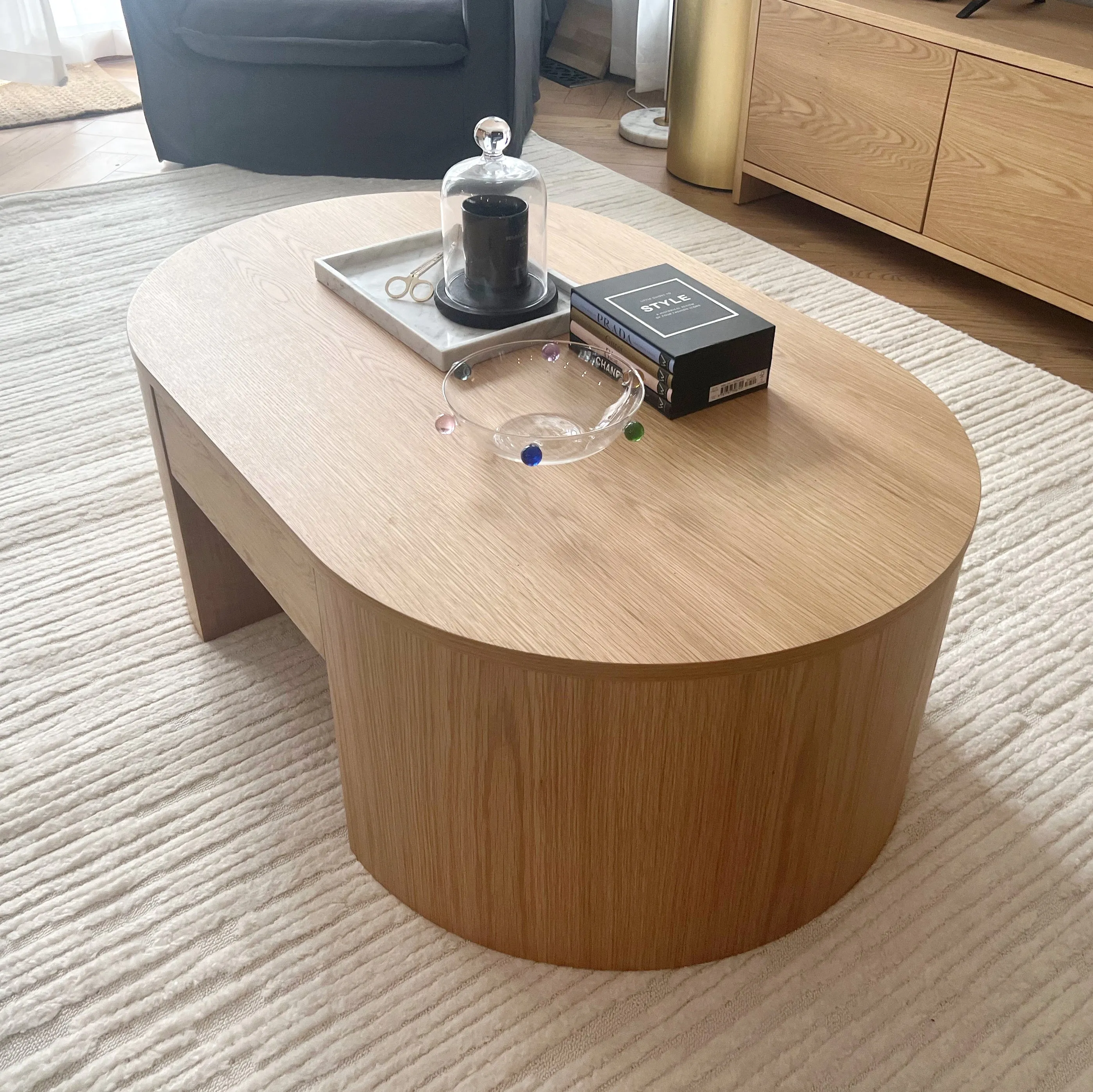 Hugo Oval Coffee Table