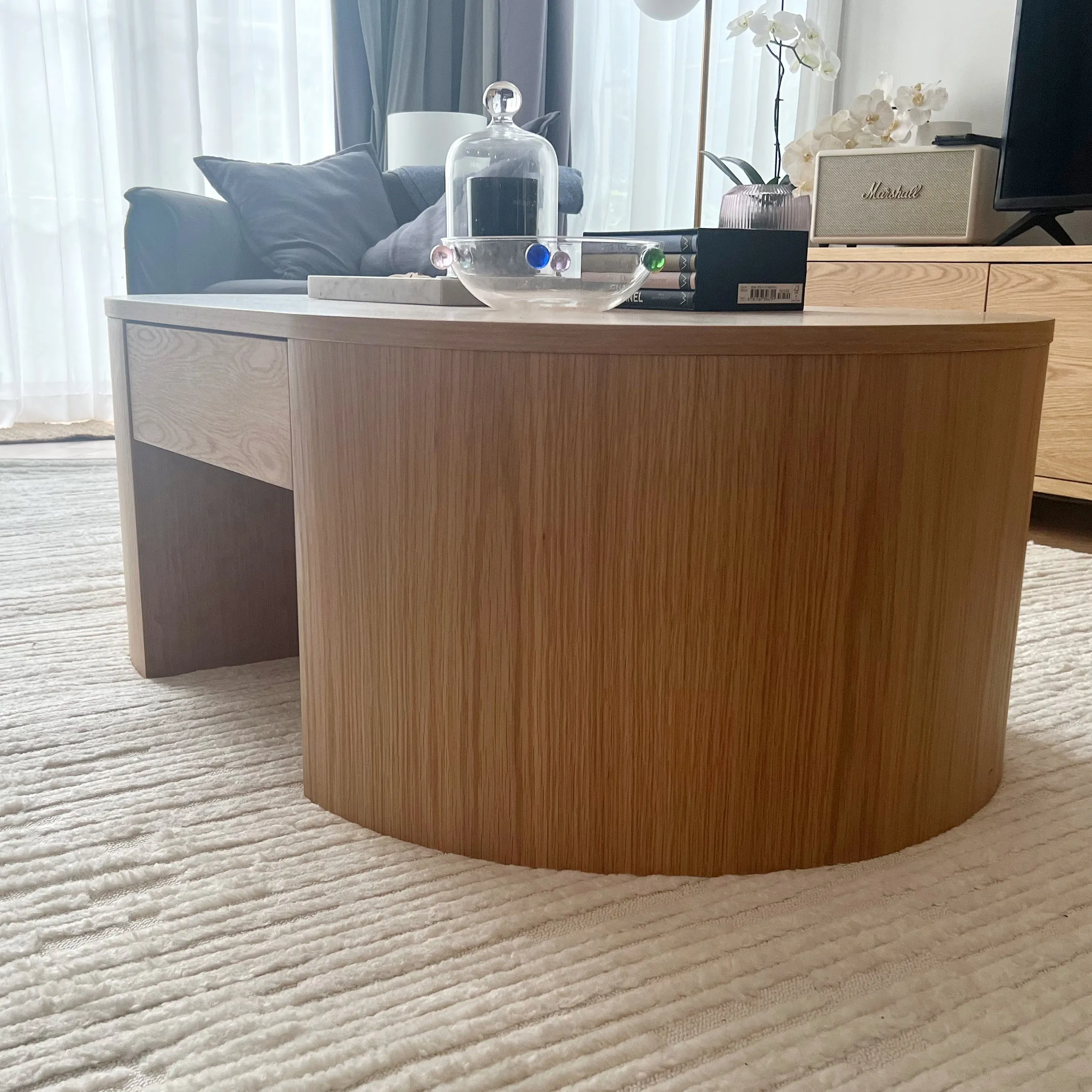 Hugo Oval Coffee Table