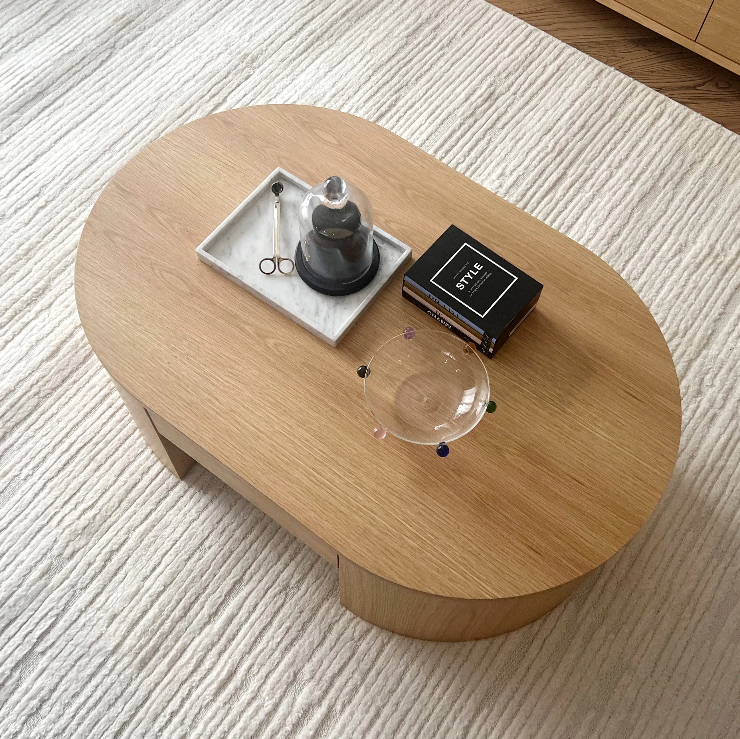 Hugo Oval Coffee Table