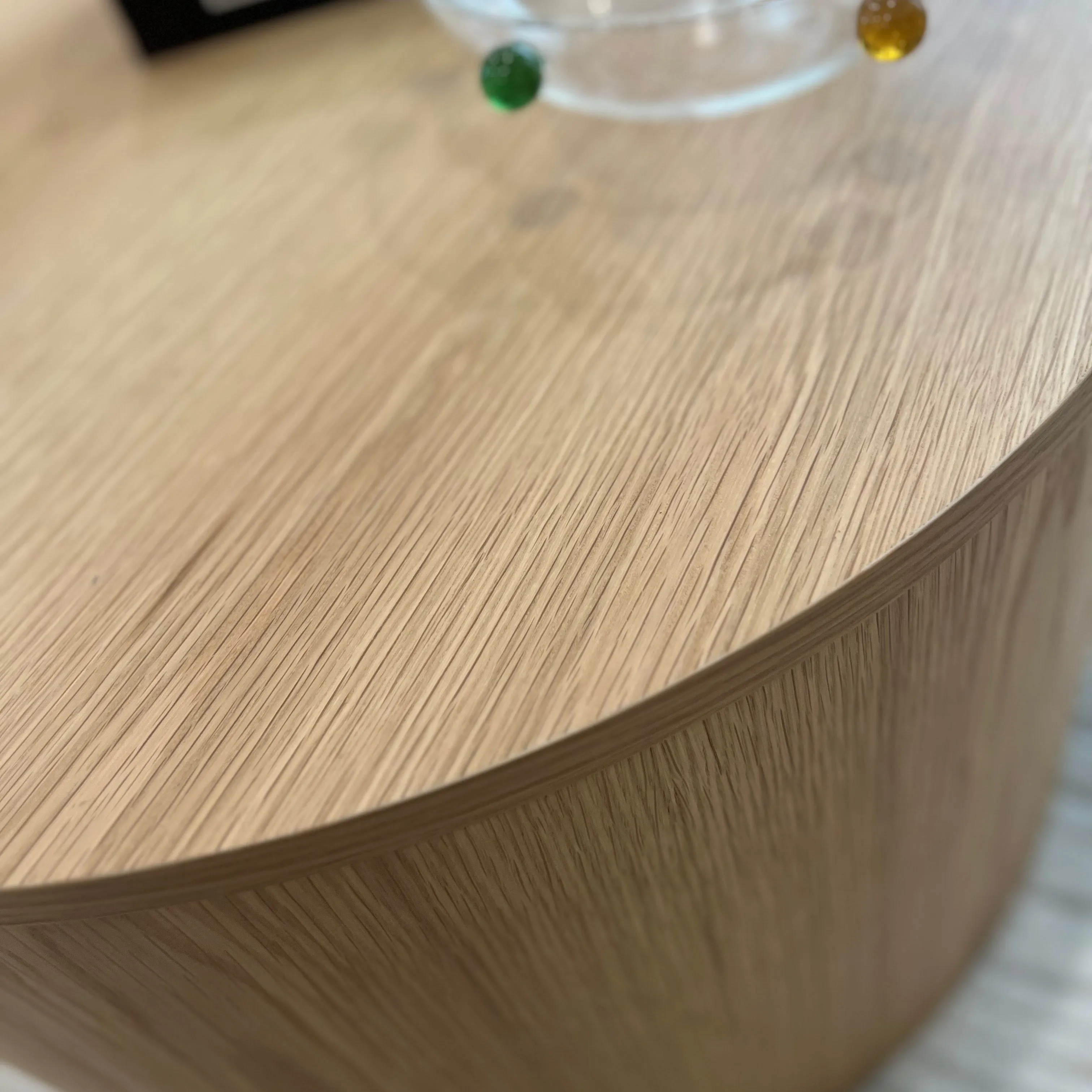 Hugo Oval Coffee Table