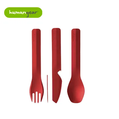 Humangear Trio Gobites Travel Cutlery Set