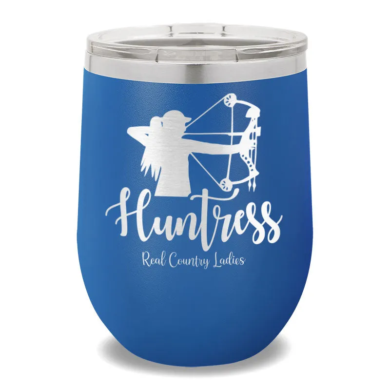 Huntress Bow 12oz Stemless Wine Cup