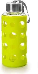 Ibili Lake Glass Bottle550MlGreen