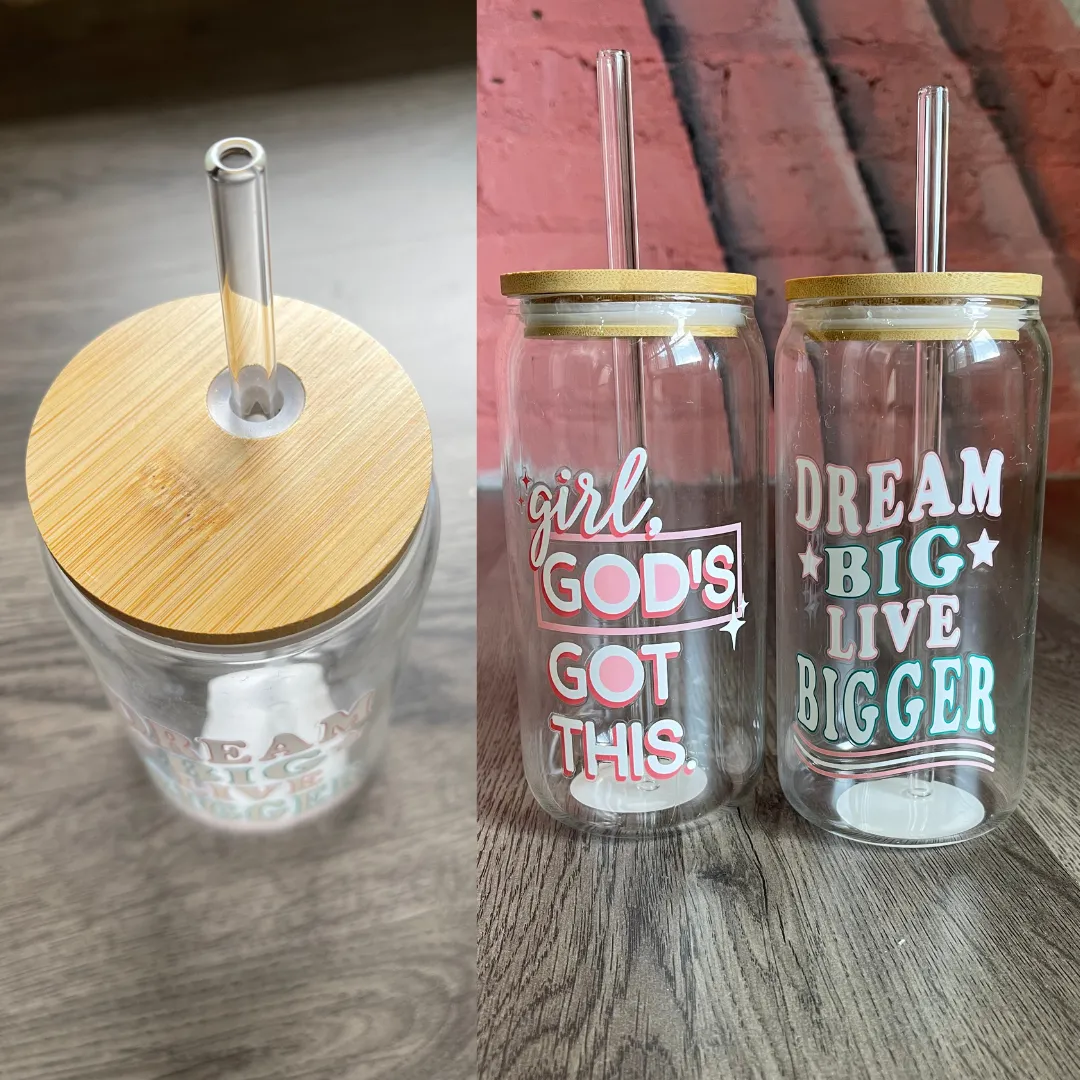 Iced Coffee Tumblers