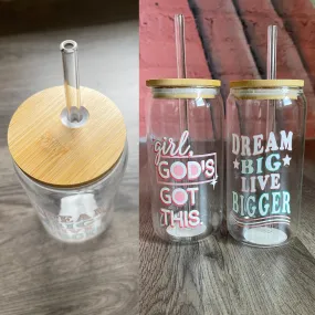 Iced Coffee Tumblers