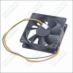 Imported Ups 3 Wire Fan 6*6*2.5cm 12v