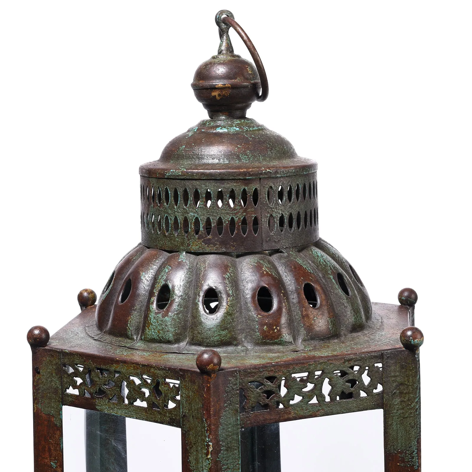 Indian Hurricane Candle Lantern