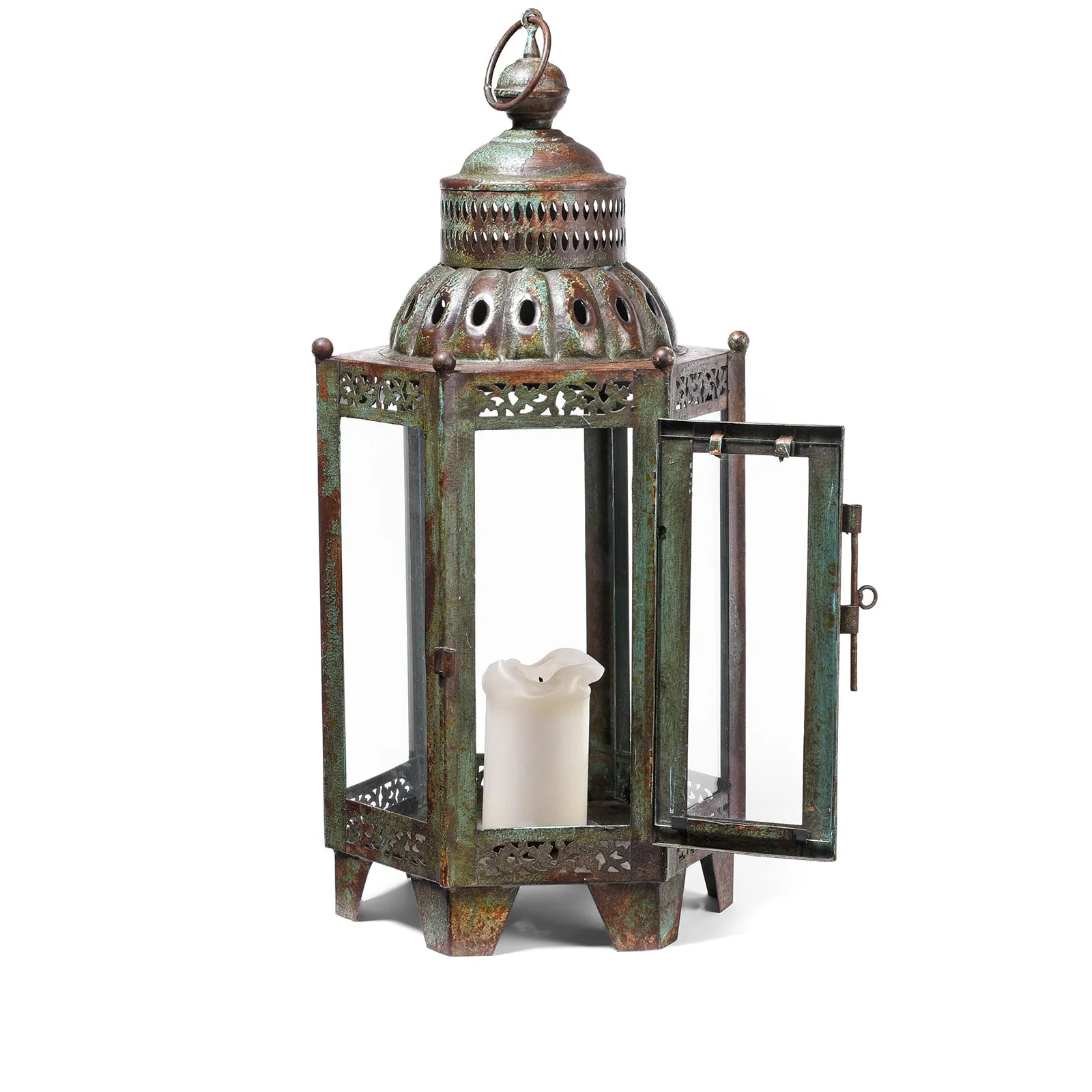 Indian Hurricane Candle Lantern