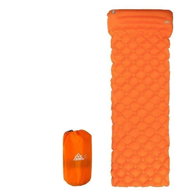 Inflatable Sleeping Pad Camping Air Mattress Portable