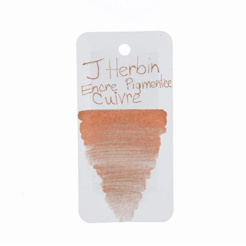 J Herbin Ink Bottle (30ml) - Pigmented Ink (Encre Pigmentee)