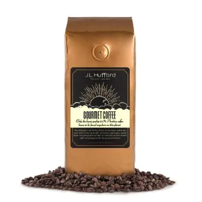 J.L. Hufford Chocolate-Dipped Triple Scoop Coffee