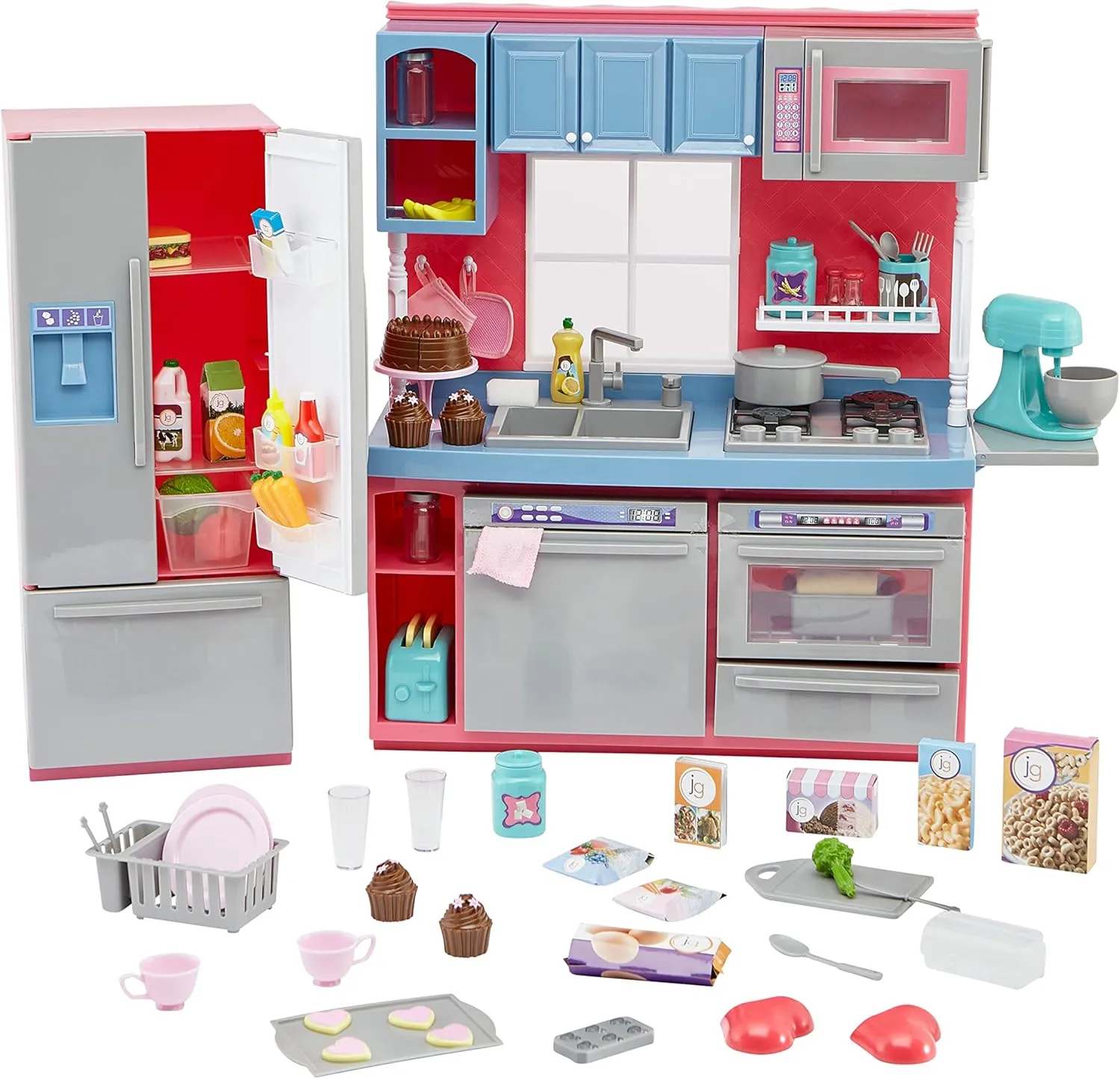 Journey Girls 82651 Deluxe Gourmet Kitchen And Baking Set