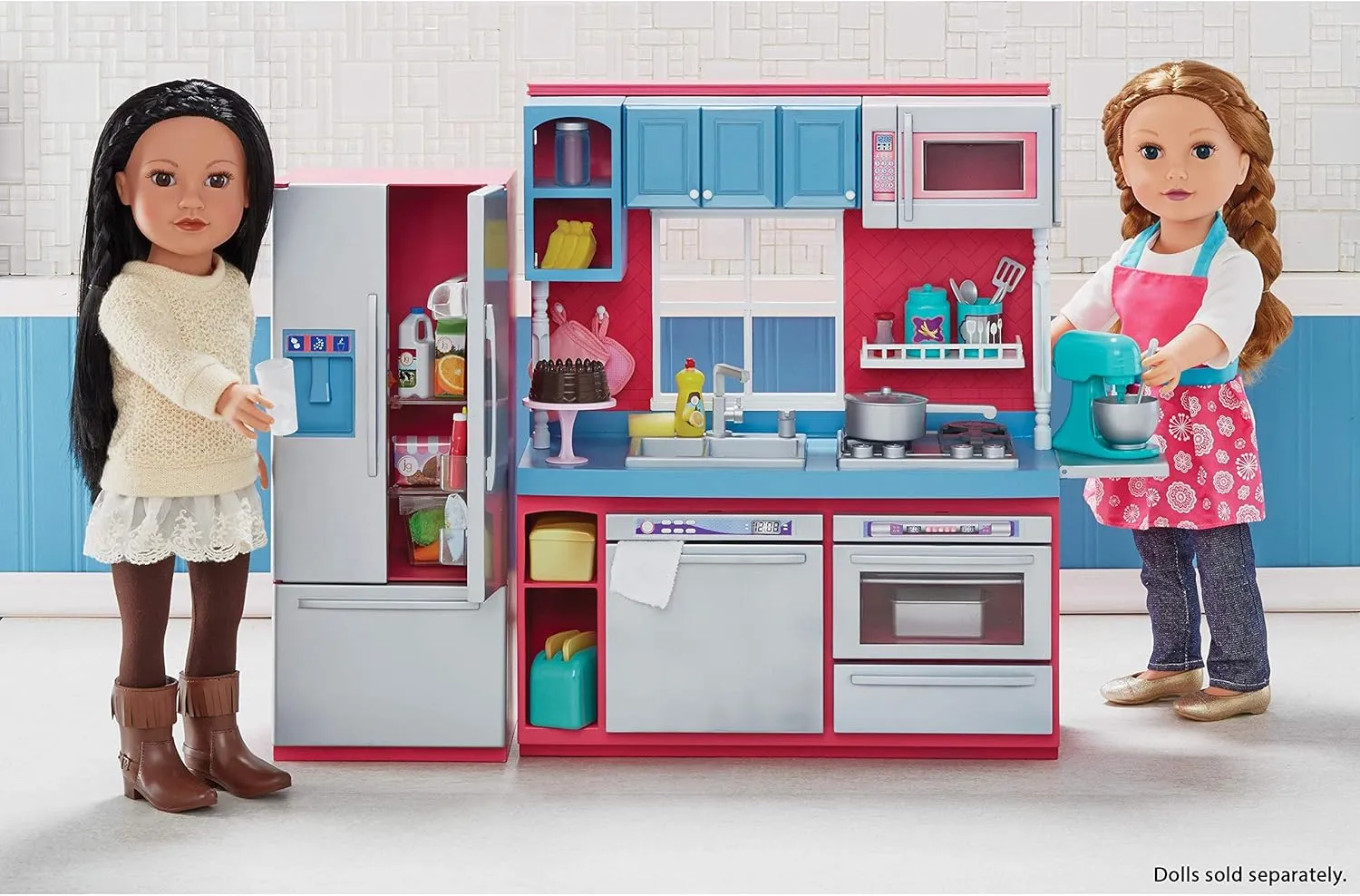 Journey Girls 82651 Deluxe Gourmet Kitchen And Baking Set