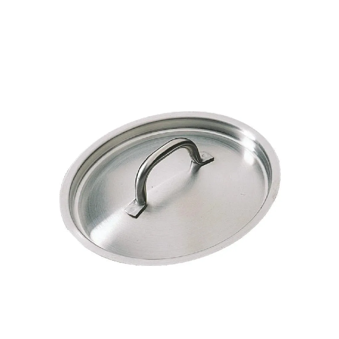 K838 Bourgeat Stainless Steel Saucepan Lid 400mm