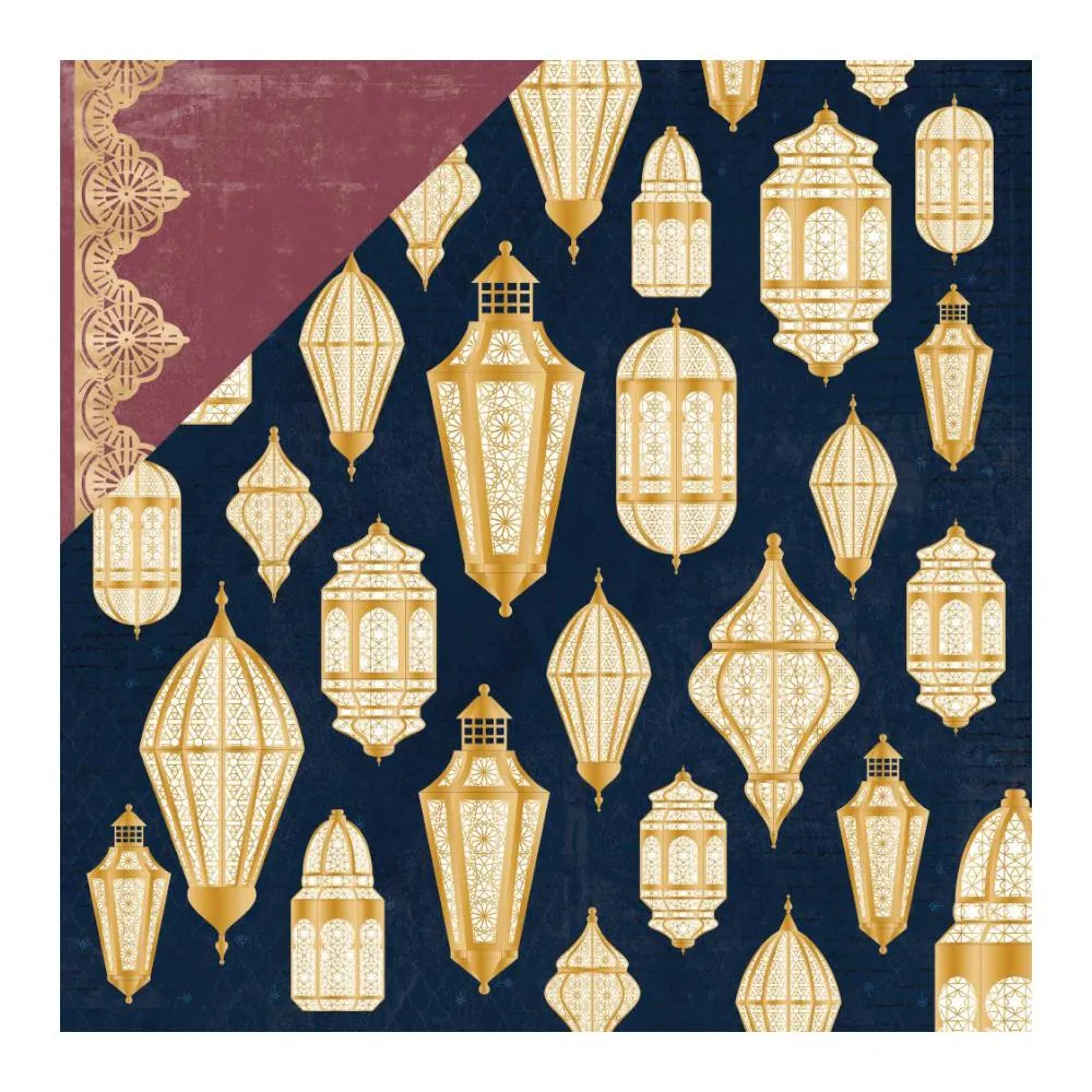 Kaisercraft Journey Double-Sided Cardstock 12X12inch - Nomad*