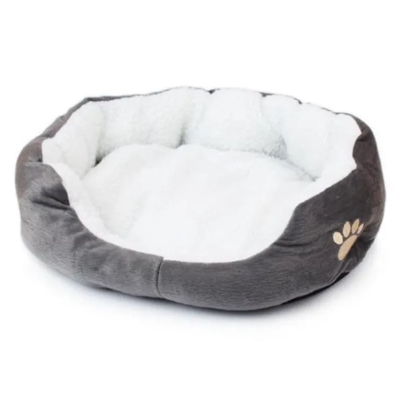 Kazzie Plush Cat Bed Filled With PP Cotton 19.68" x 15.74"