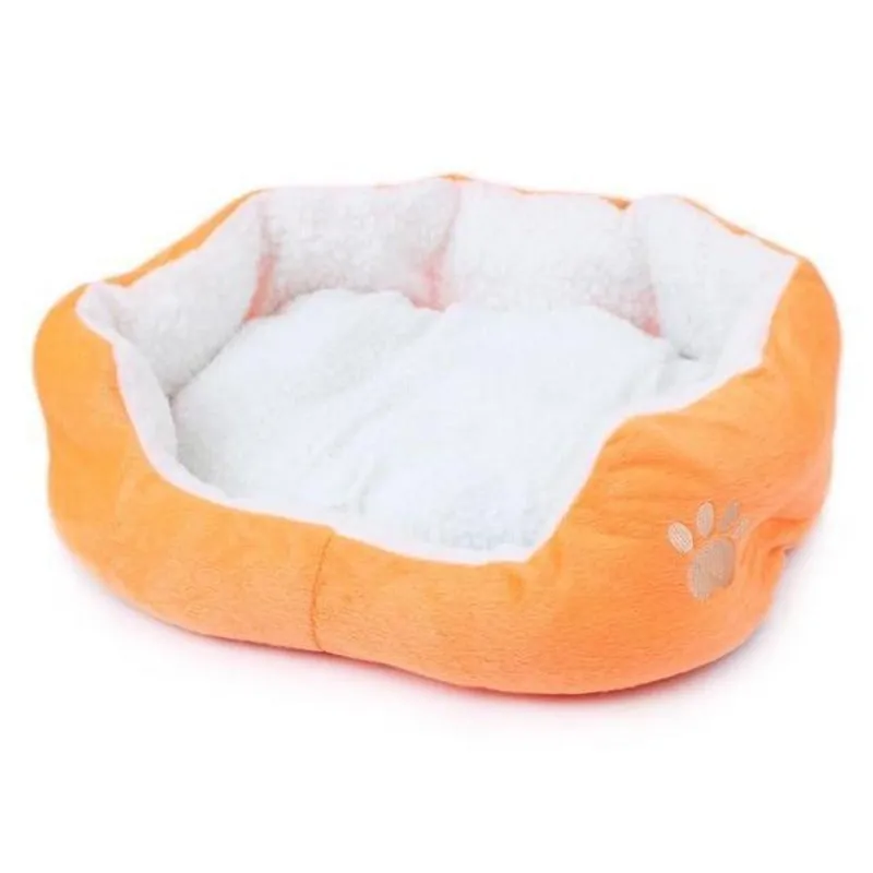 Kazzie Plush Cat Bed Filled With PP Cotton 19.68" x 15.74"