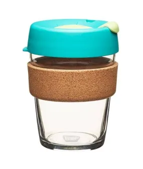 KeepCup - Cork Brew Coffee Cup - Thyme (12oz)