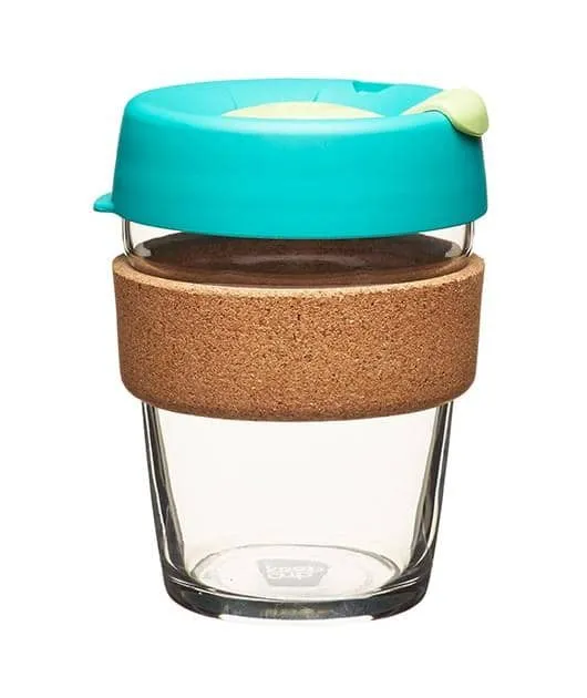 KeepCup - Cork Brew Coffee Cup - Thyme (12oz)