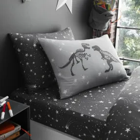 Kids Range Sheet Set Space T-REX