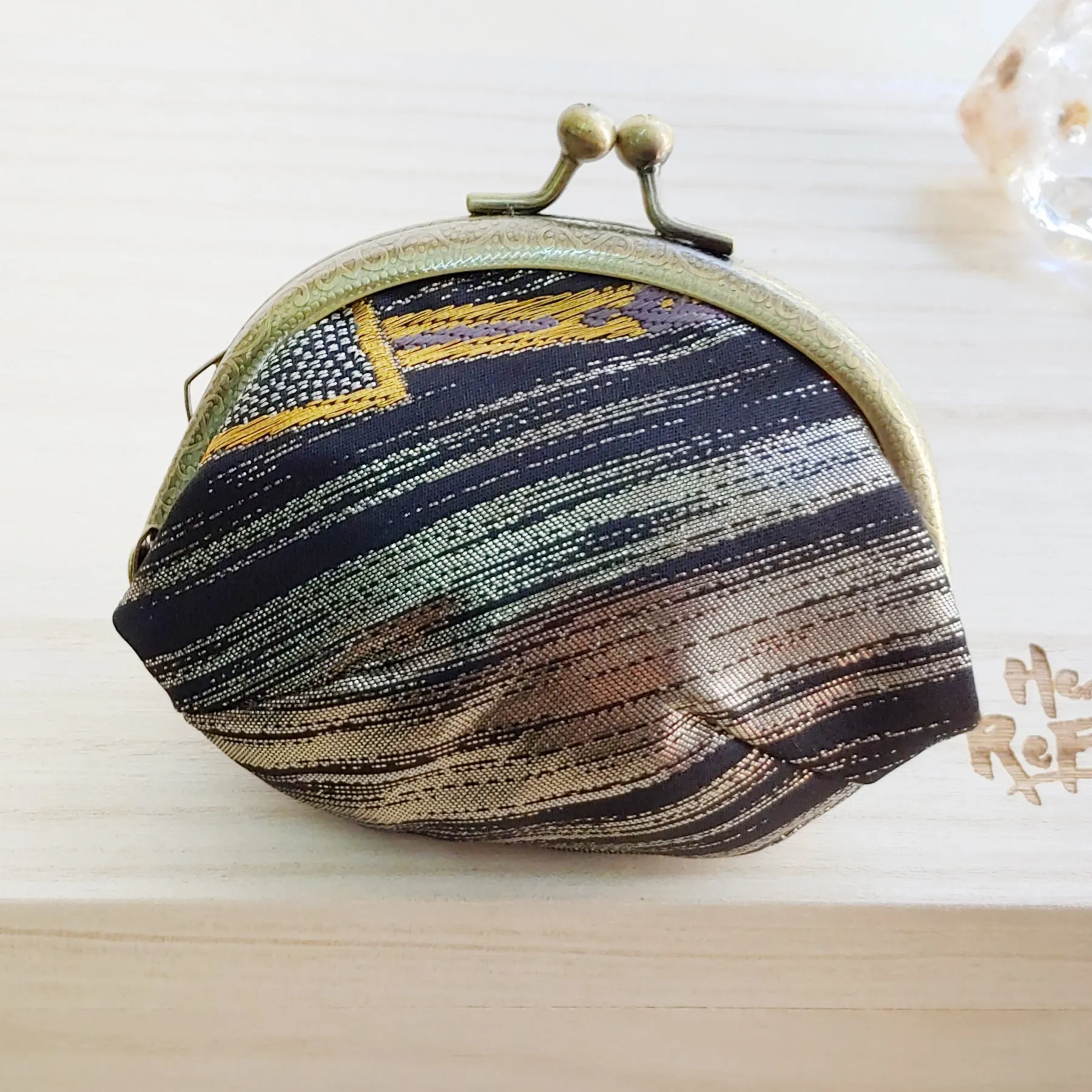 Kimono Coin Purse | Fan